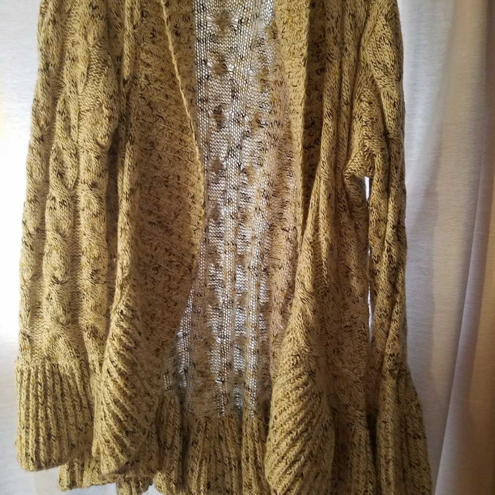 Wool cardigan